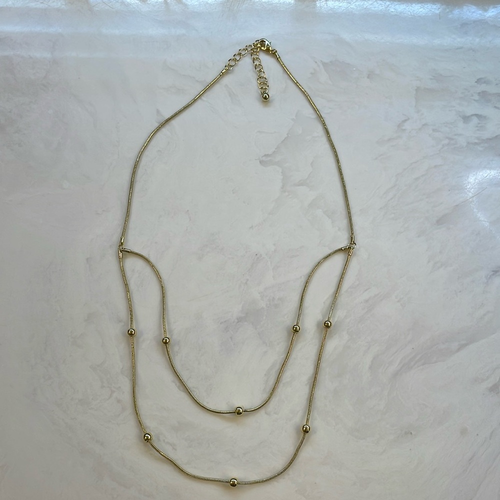 Gold Necklace